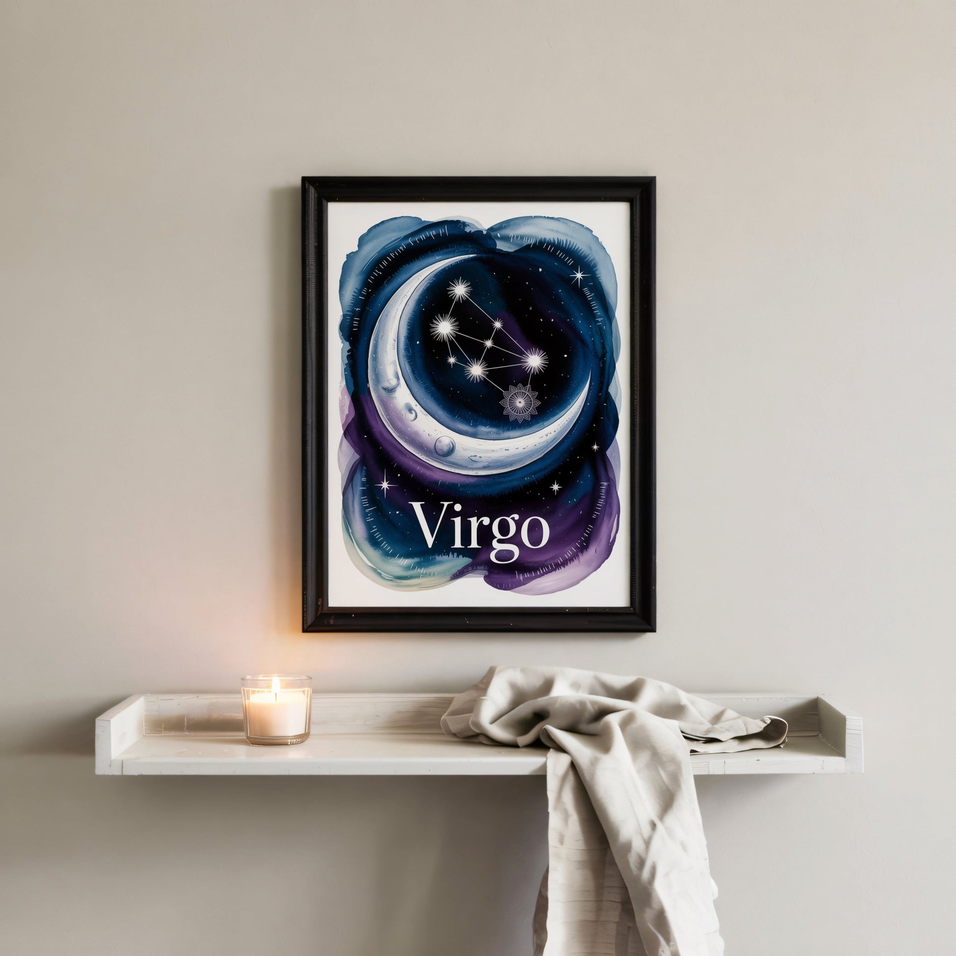Aisle29 Print Virgo Spot Wall At