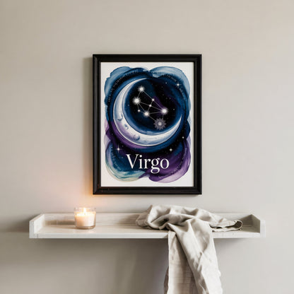 Aisle29 Print Virgo Spot Wall At