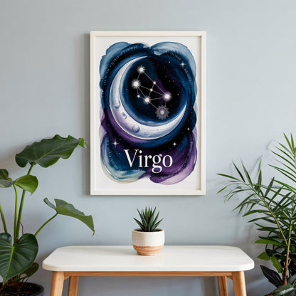 Aisle29 Print Virgo Spot Wall At