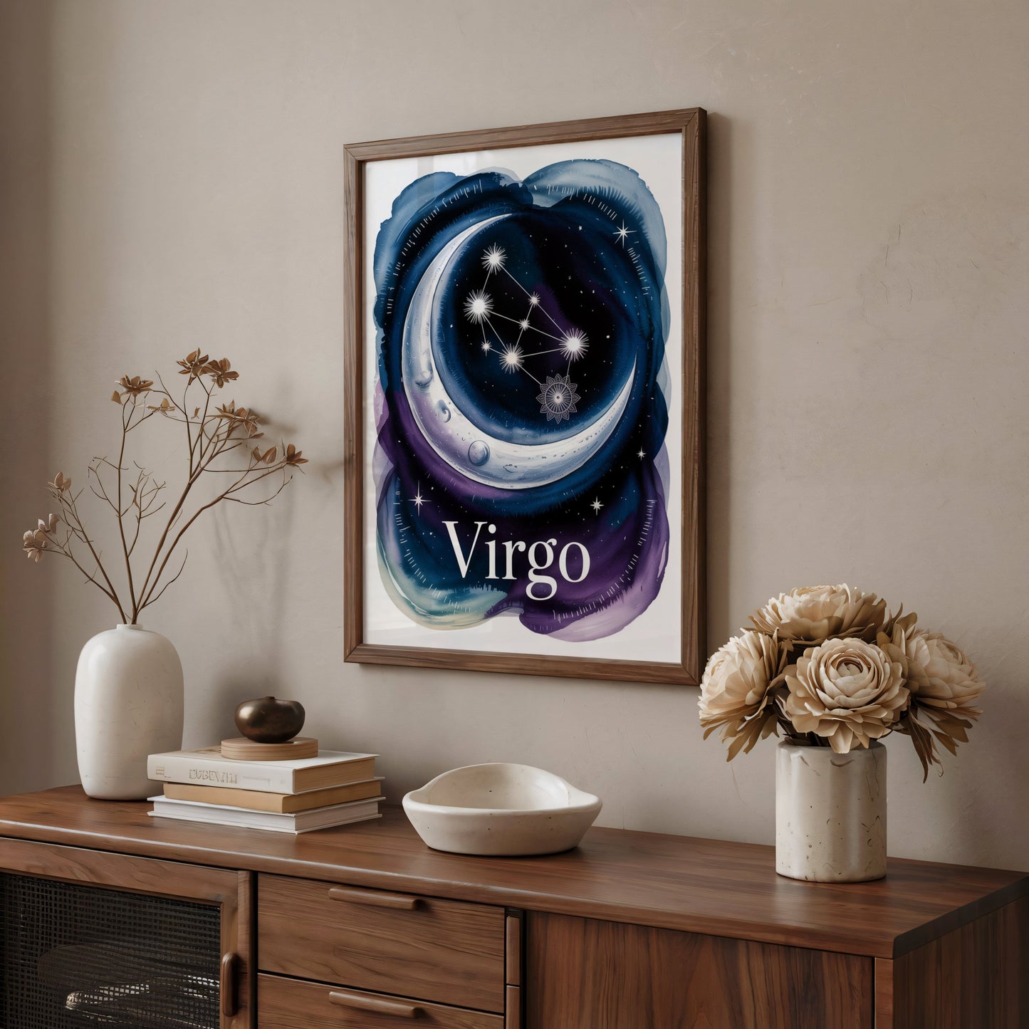 Aisle29 Print Virgo Spot Wall At
