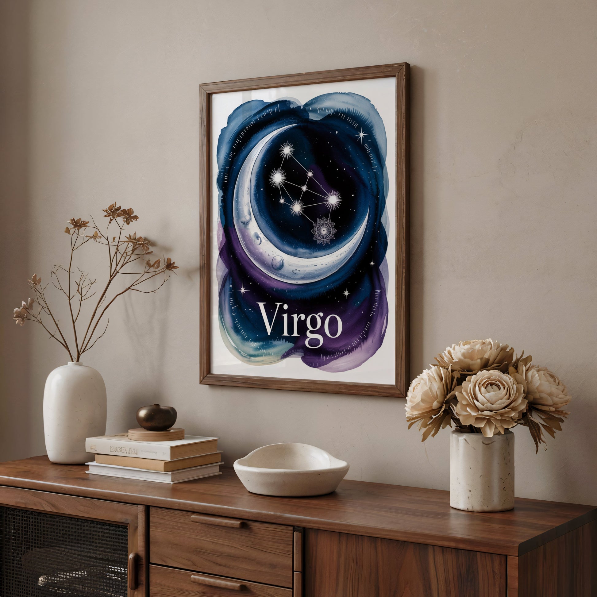 Aisle29 Print Virgo Spot Wall At