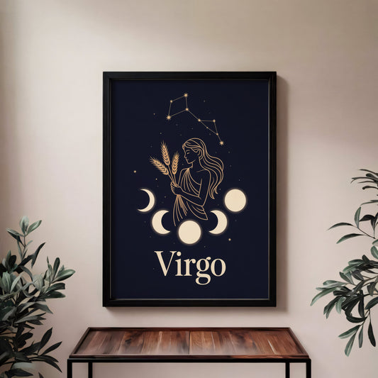 Aisle29 Print Virgo Swirl Wall At