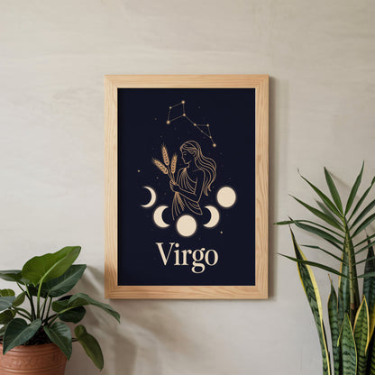 Aisle29 Print Virgo Swirl Wall At