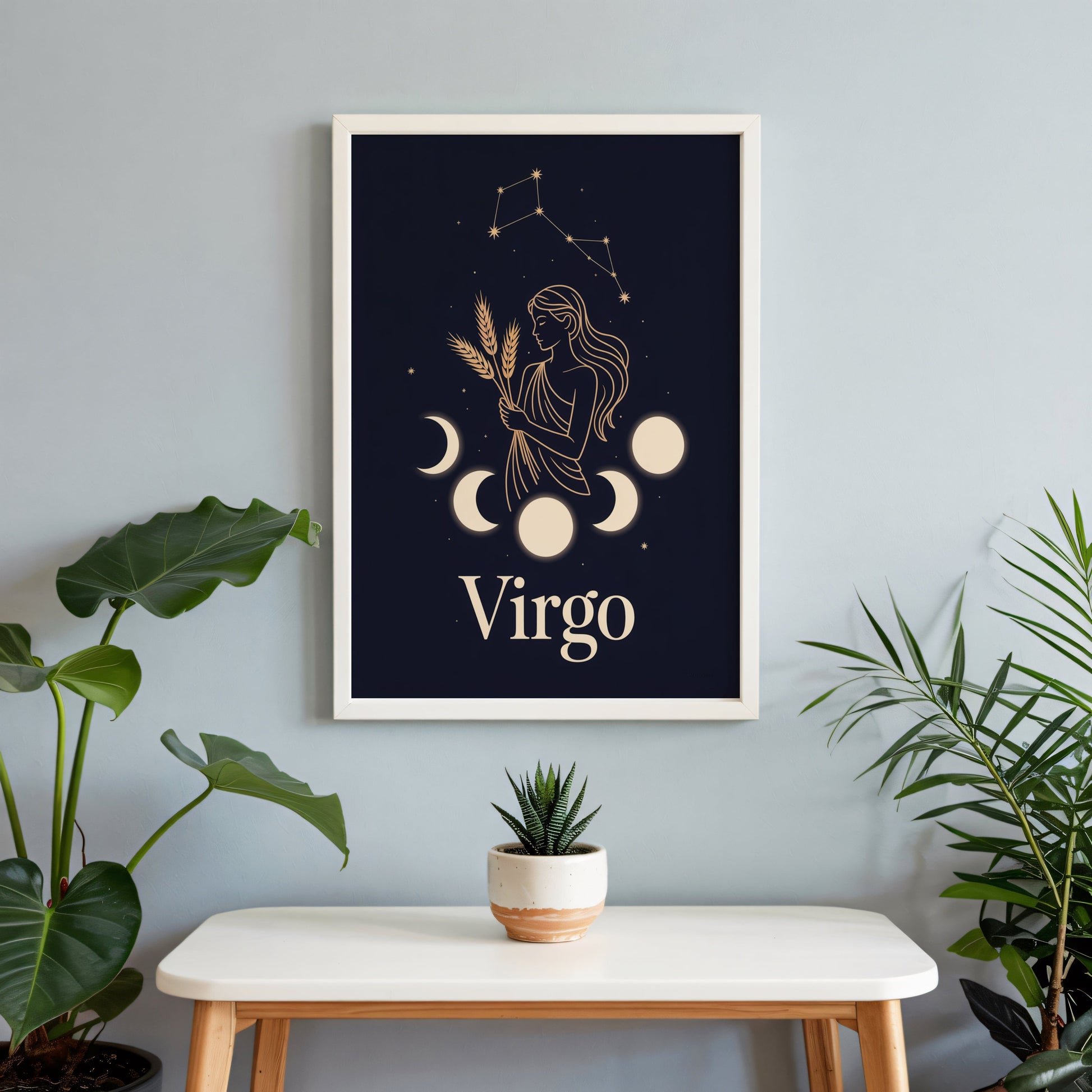 Aisle29 Print Virgo Swirl Wall At