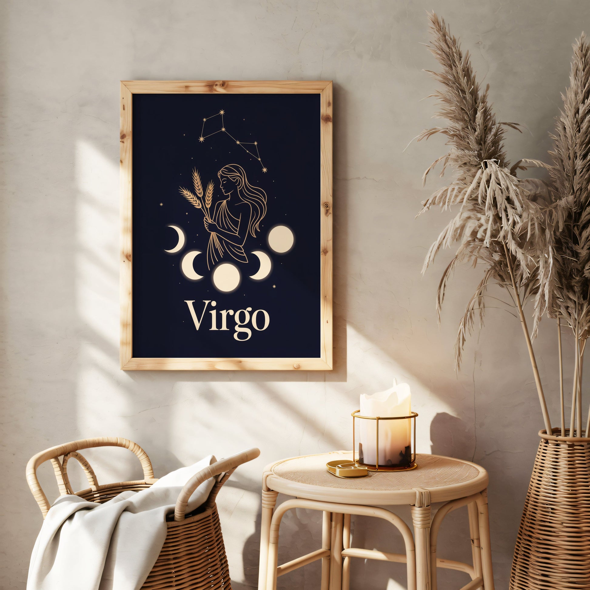 Aisle29 Print Virgo Swirl Wall At