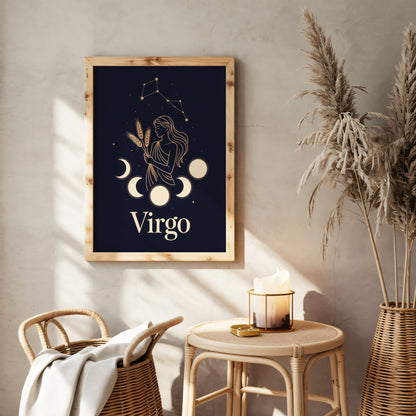 Aisle29 Print Virgo Swirl Wall At