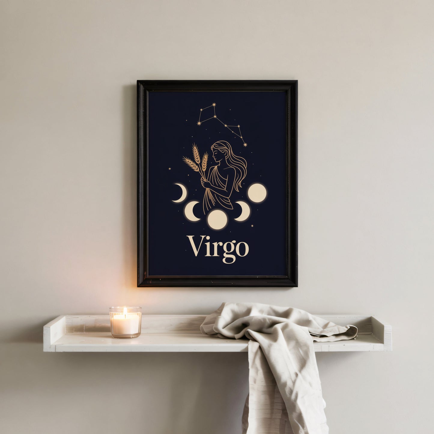 Aisle29 Print Virgo Swirl Wall At