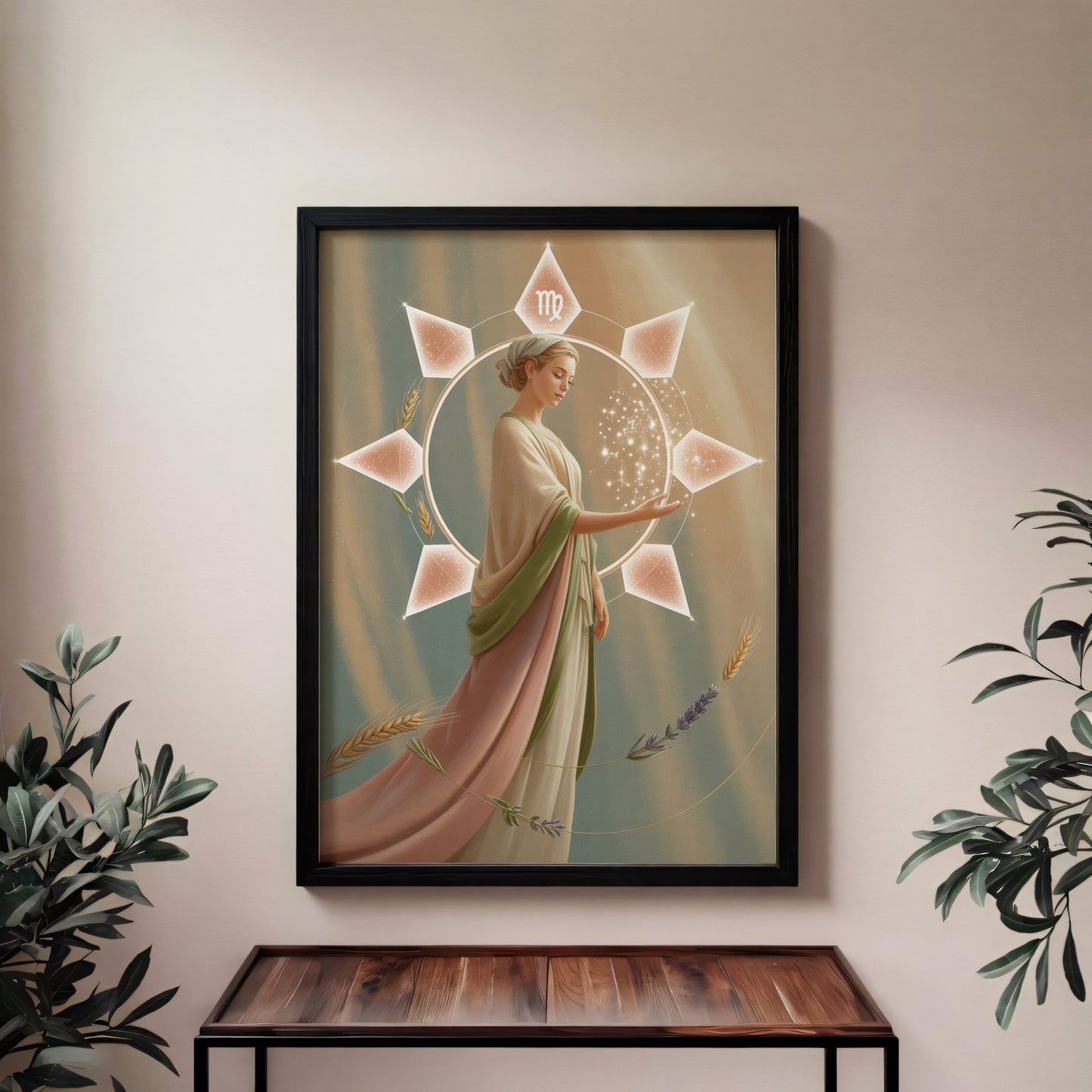 Aisle29 Print Virgo Vibrant Wall Art