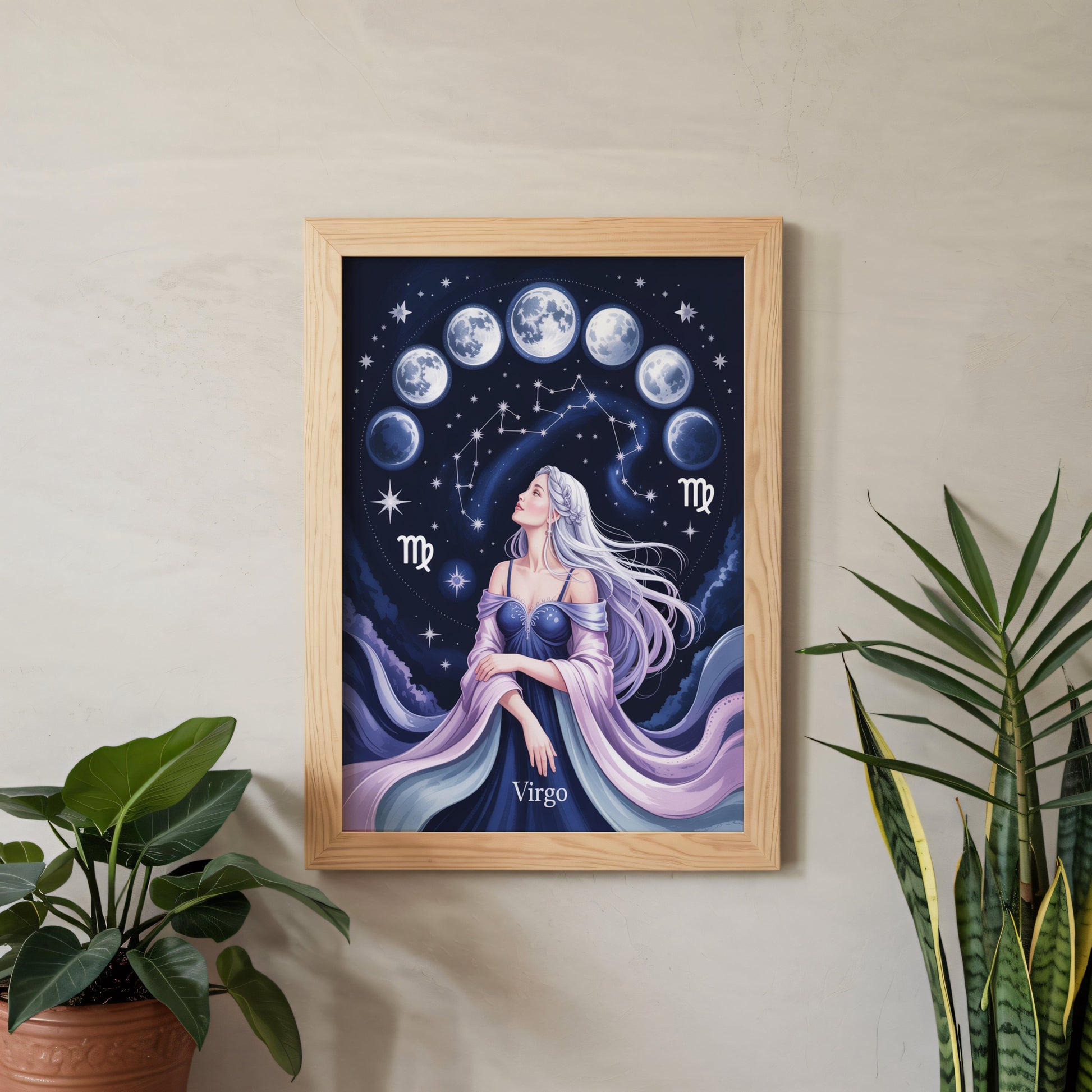 Aisle29 Print Virgo Vivid Wall Art