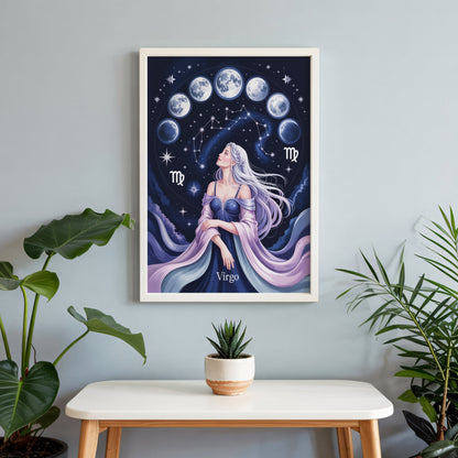 Aisle29 Print Virgo Vivid Wall Art