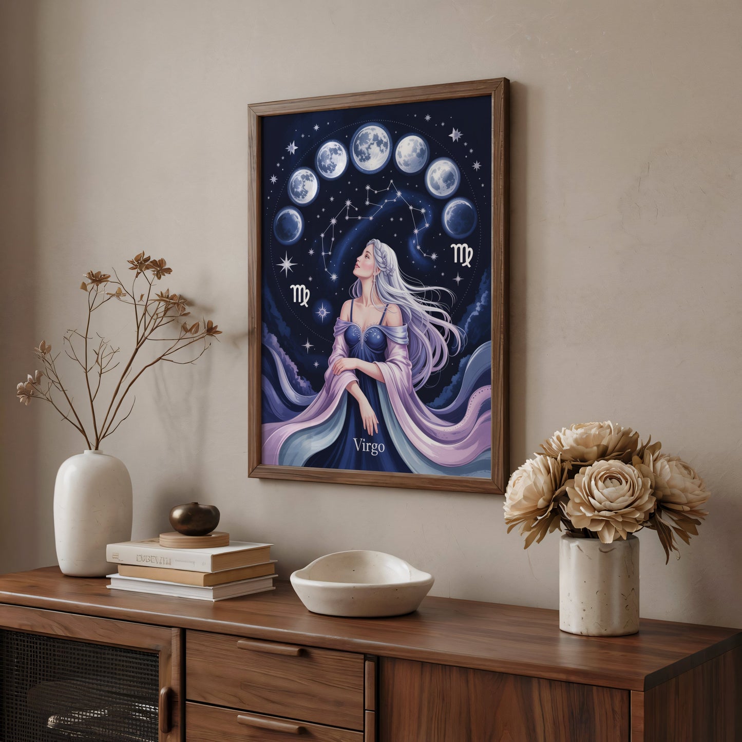 Aisle29 Print Virgo Vivid Wall Art