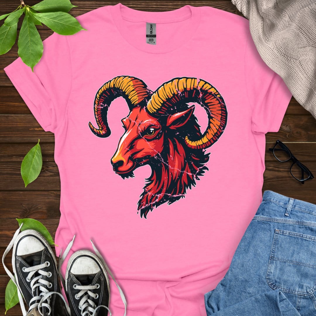 Printify T-Shirt Azalea / S Aries - Graphic
