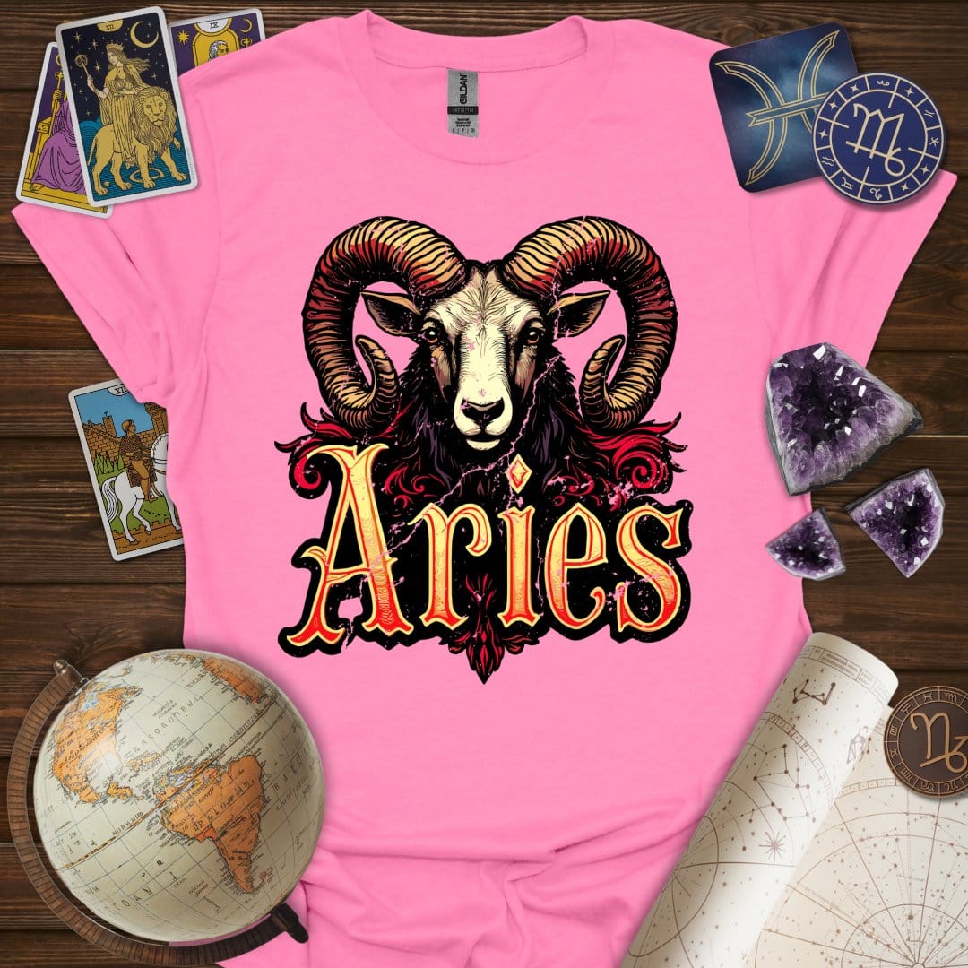 Printify T-Shirt Azalea / S Aries Legacy T-Shirt