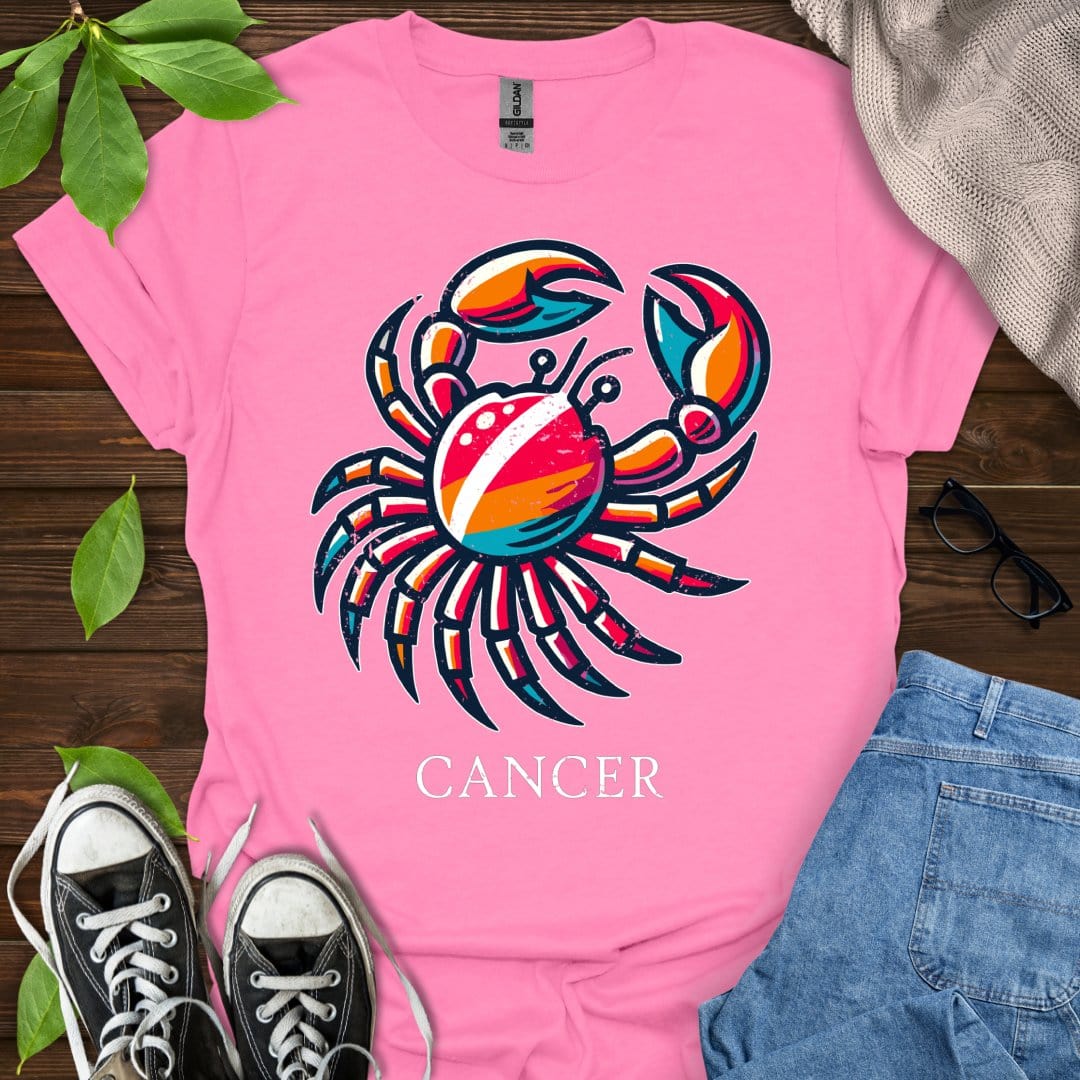 Printify T-Shirt Azalea / S Cancer (Simple)