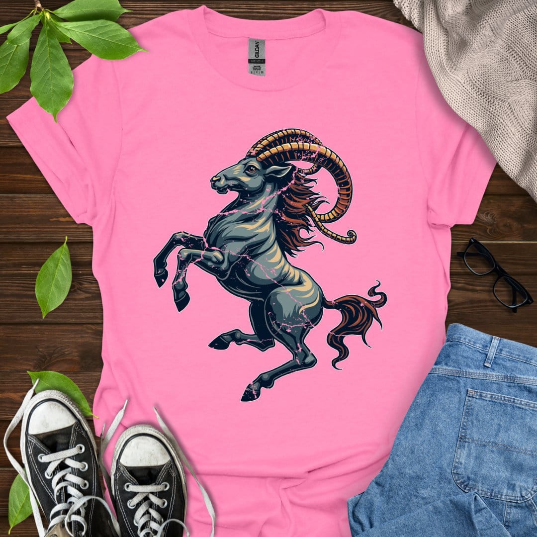 Printify T-Shirt Azalea / S Capricorn - Graphic