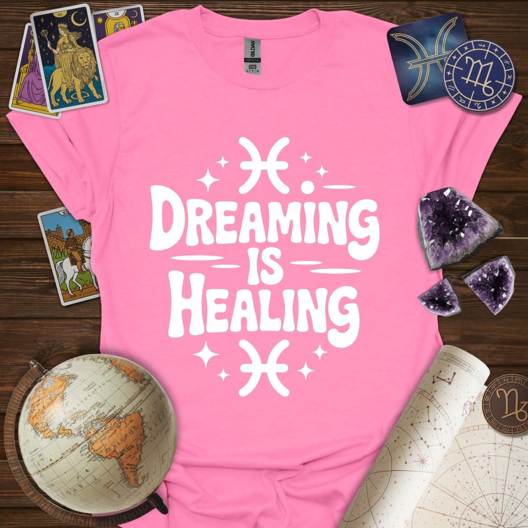 Printify T-Shirt Azalea / S Dreaming is Healing T-Shirt