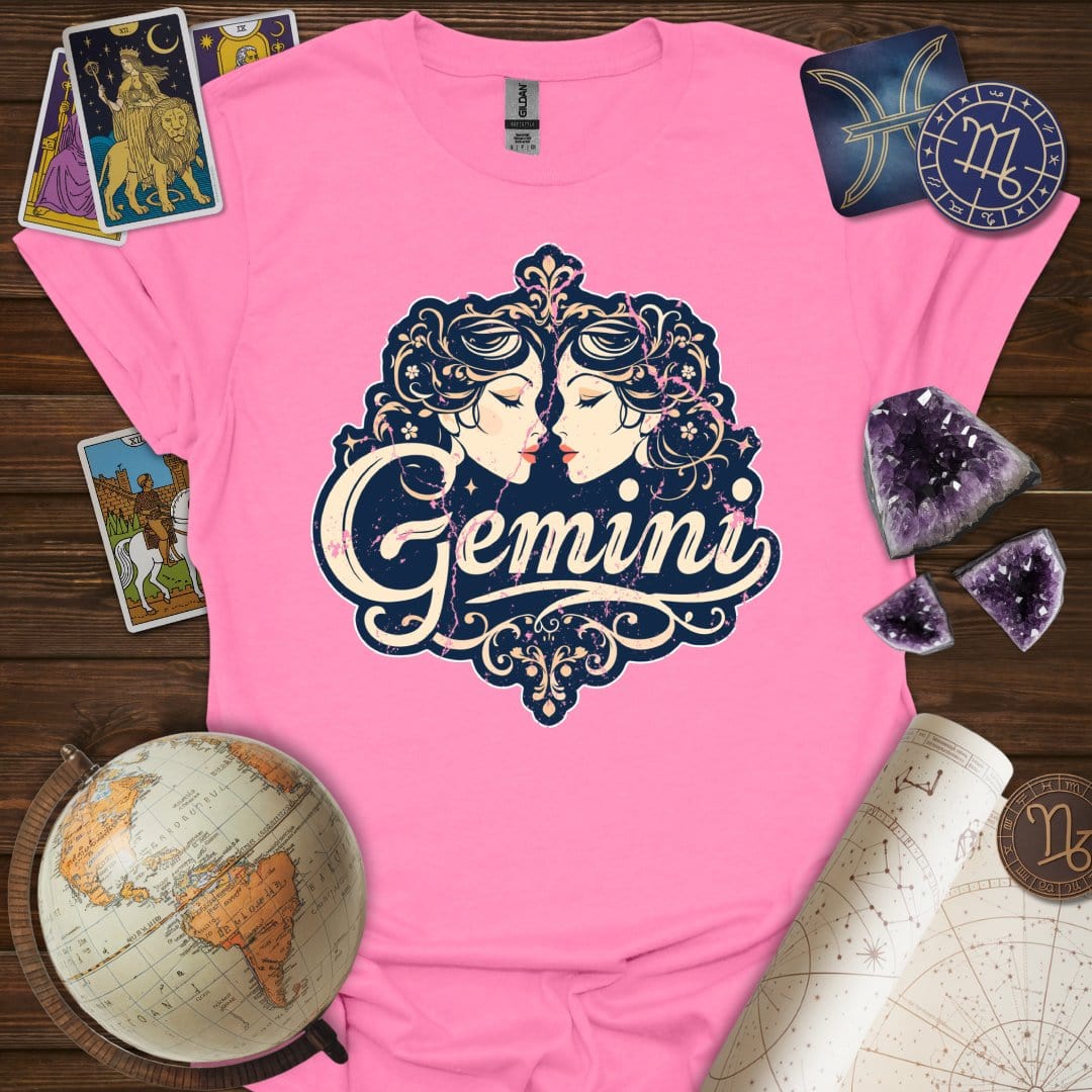 Printify T-Shirt Azalea / S Gemini Legacy T-Shirt