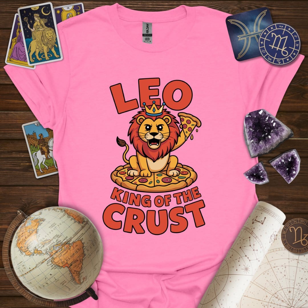 Printify T-Shirt Azalea / S King of the Crust T-Shirt