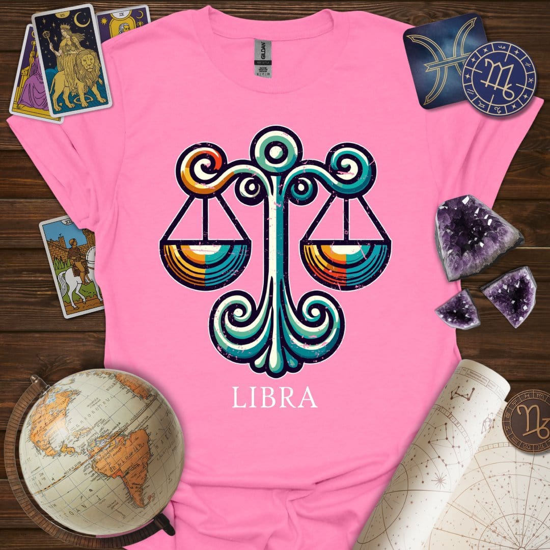 Printify T-Shirt Azalea / S Libra Icon T-Shirt