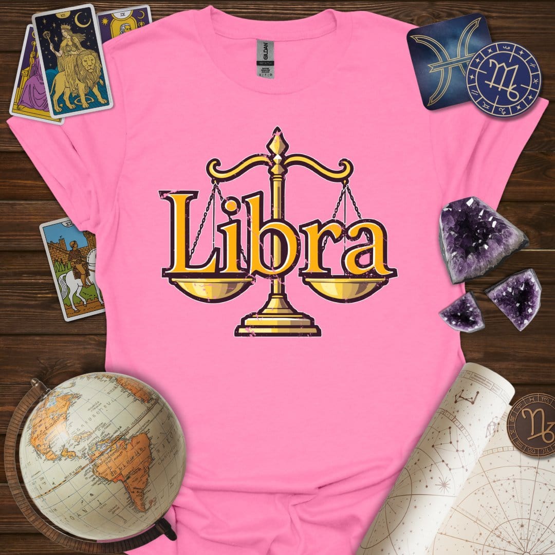Printify T-Shirt Azalea / S Libra Legacy T-Shirt