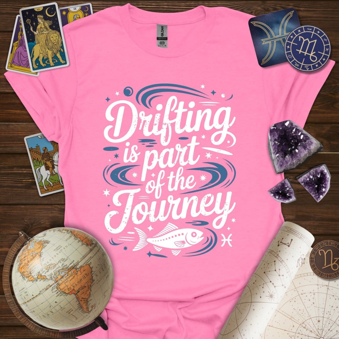 Printify T-Shirt Azalea / S Pisces Drifting Journey T-Shirt