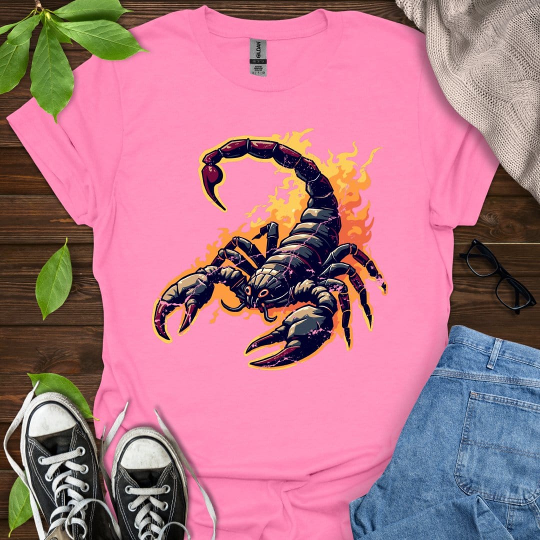 Printify T-Shirt Azalea / S Scorpio - Graphic