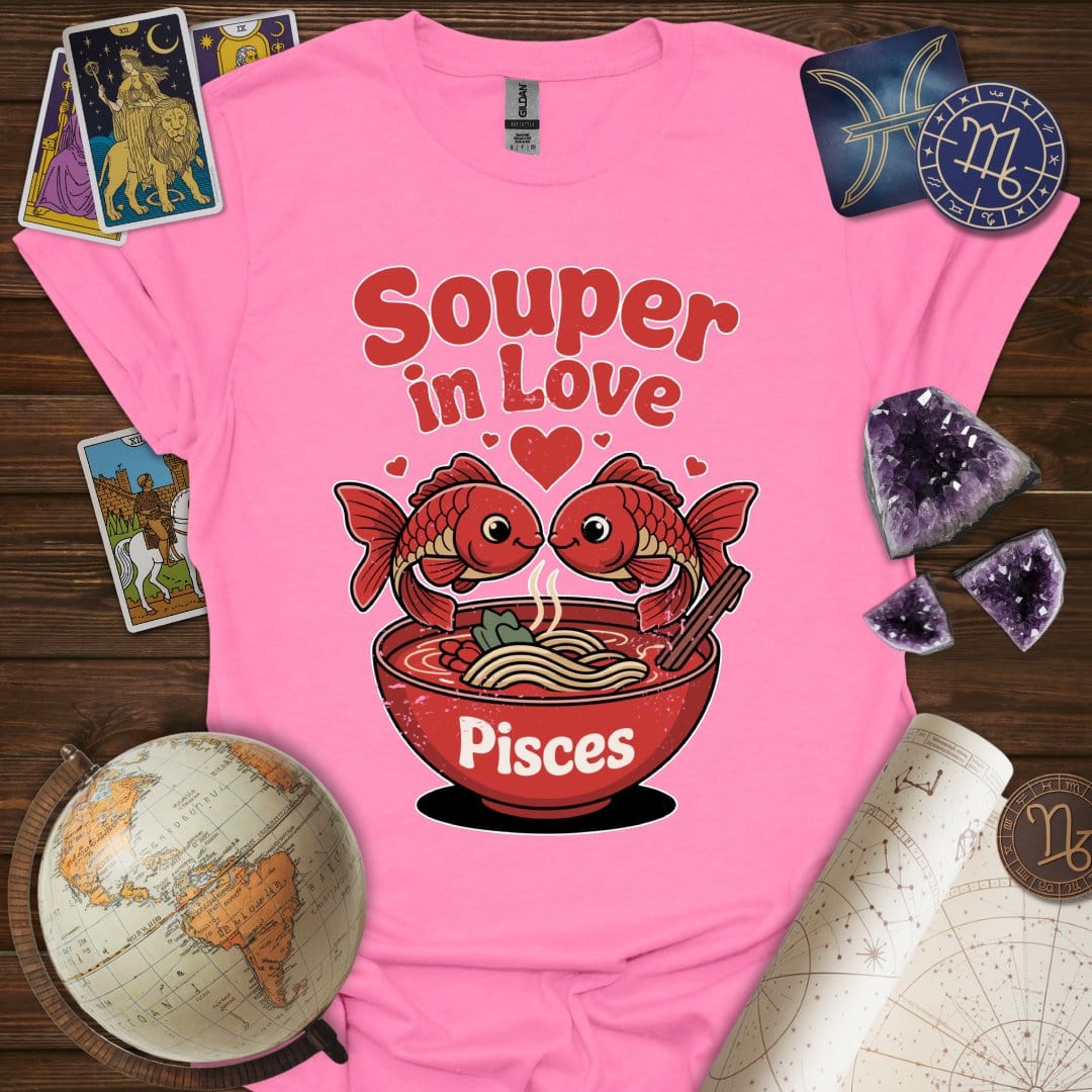 Printify T-Shirt Azalea / S Souper In Love T-Shirt