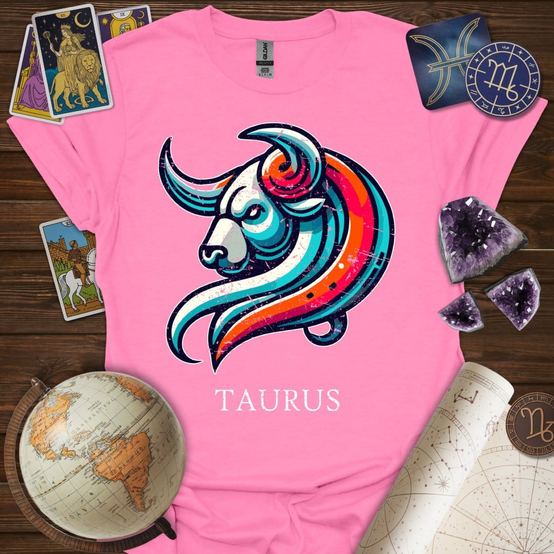 Printify T-Shirt Azalea / S Taurus Icon T-Shirt