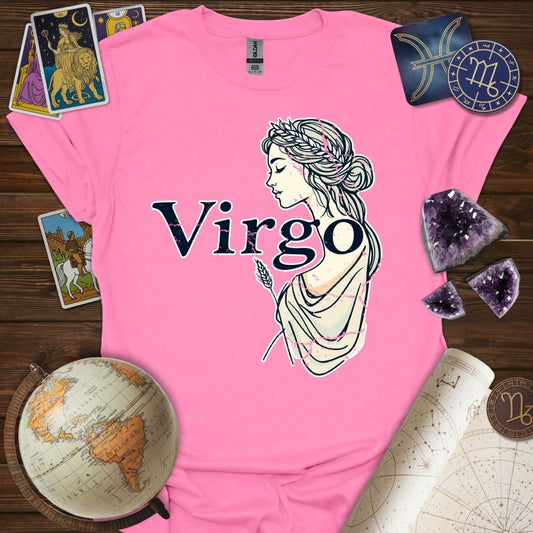 Printify T-Shirt Azalea / S Virgo Legacy T-Shirt