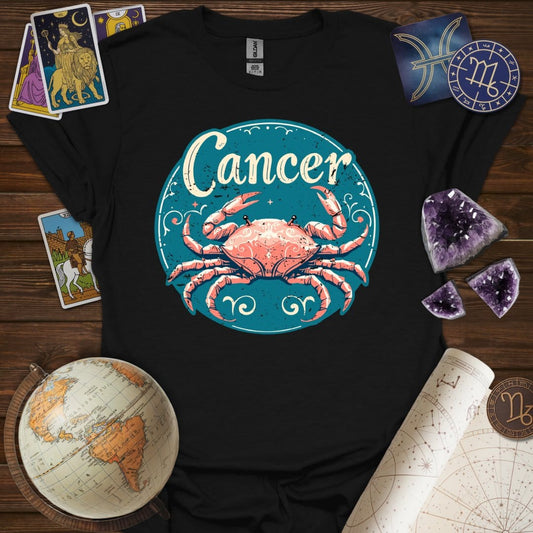 Printify T-Shirt Black / XS Cancer Legacy T-Shirt