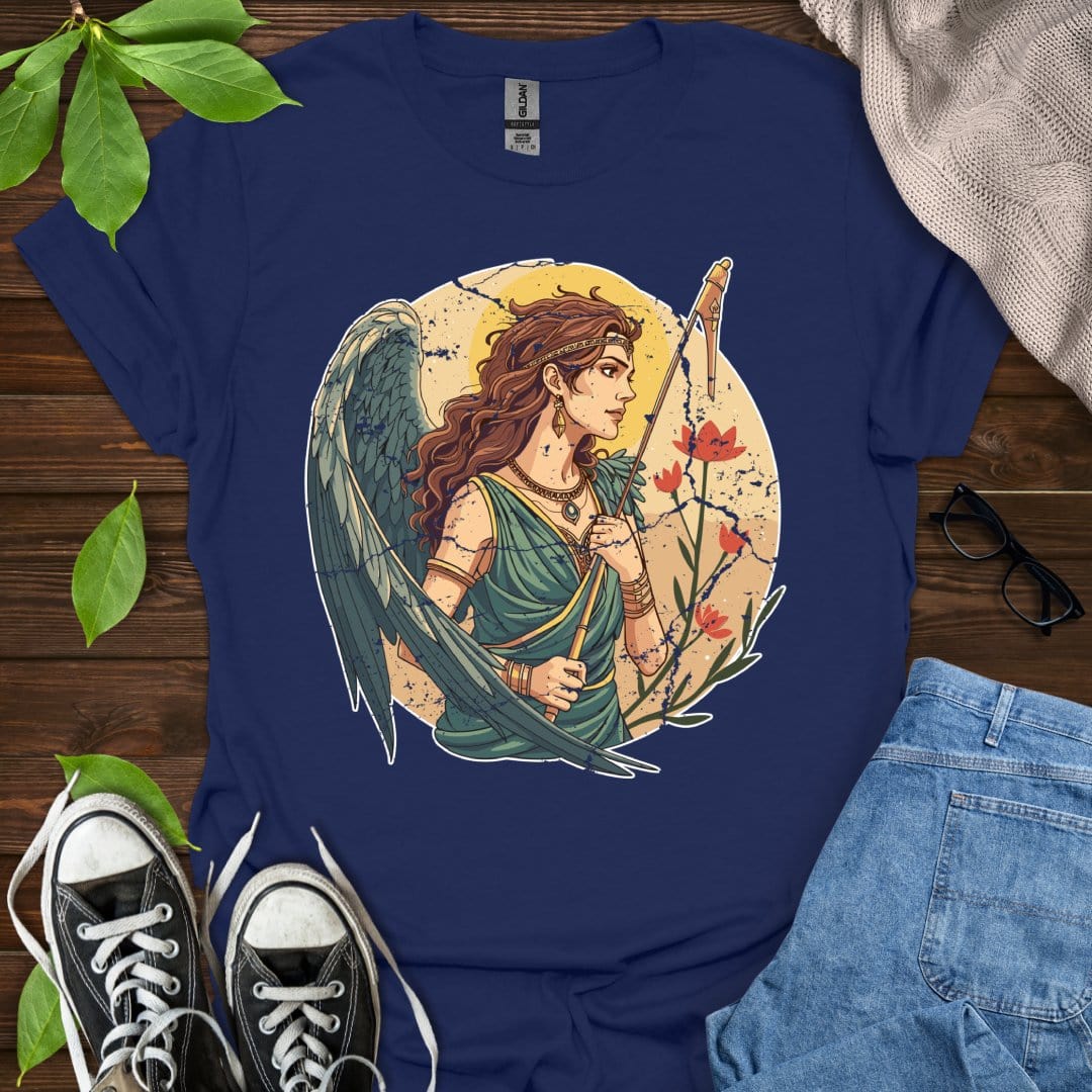 Printify T-Shirt Navy / XS Virgo - Graphic