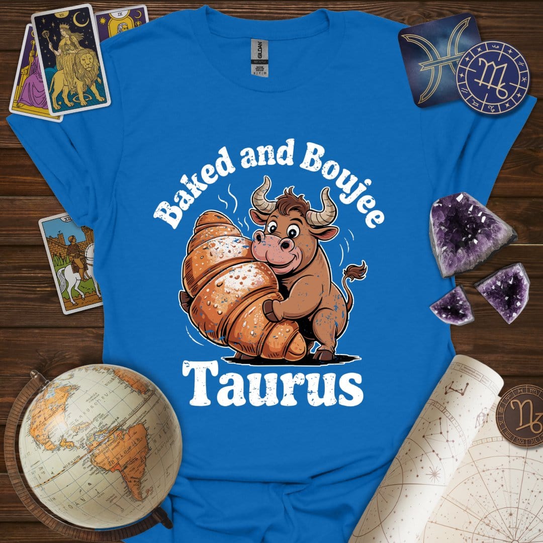 Printify T-Shirt Royal / S Baked and Boujee T-Shirt