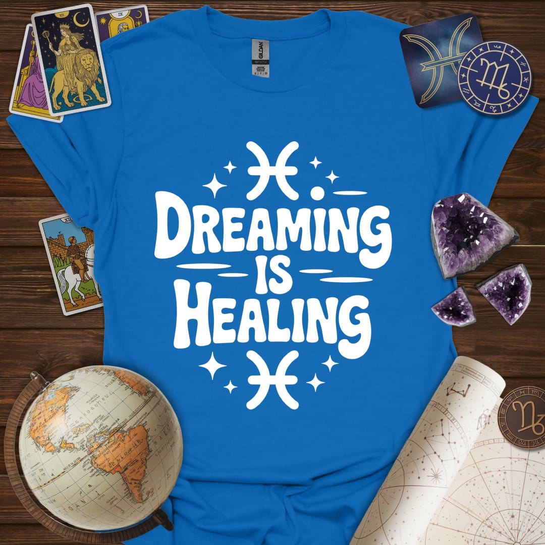 Printify T-Shirt Royal / S Dreaming is Healing T-Shirt