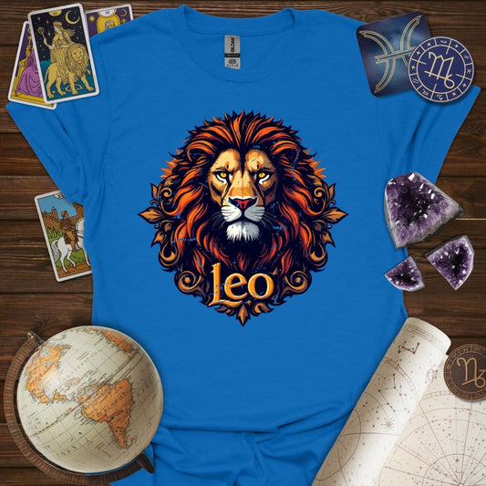 Printify T-Shirt Royal / XS Leo Legacy T-Shirt