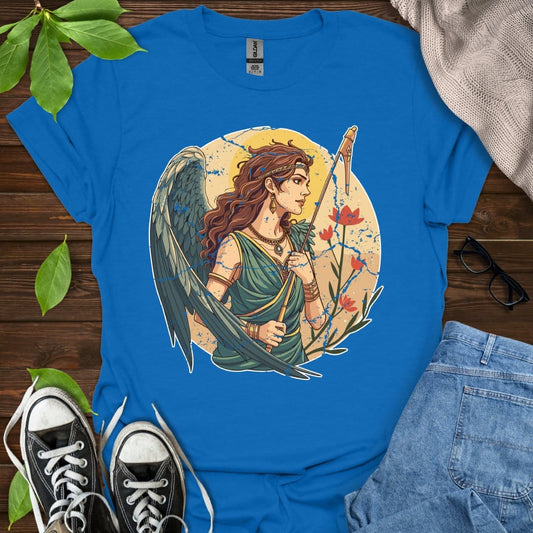 Printify T-Shirt Royal / XS Virgo - Graphic