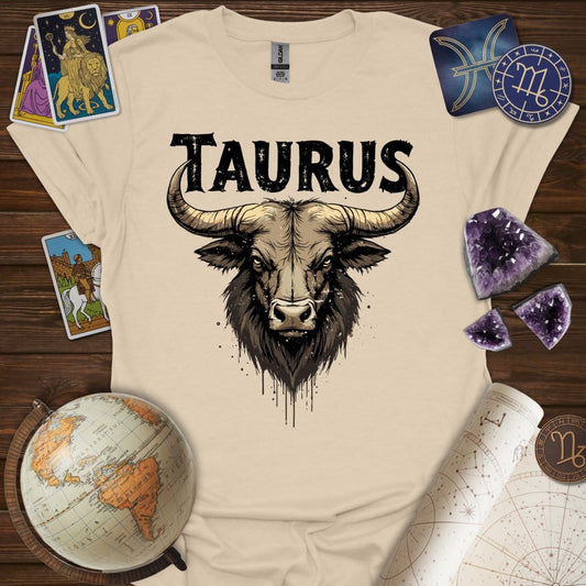Printify T-Shirt Sand / S Taurus Legacy T-Shirt