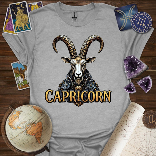 Printify T-Shirt Sport Grey / XS Capricorn Legacy T-Shirt