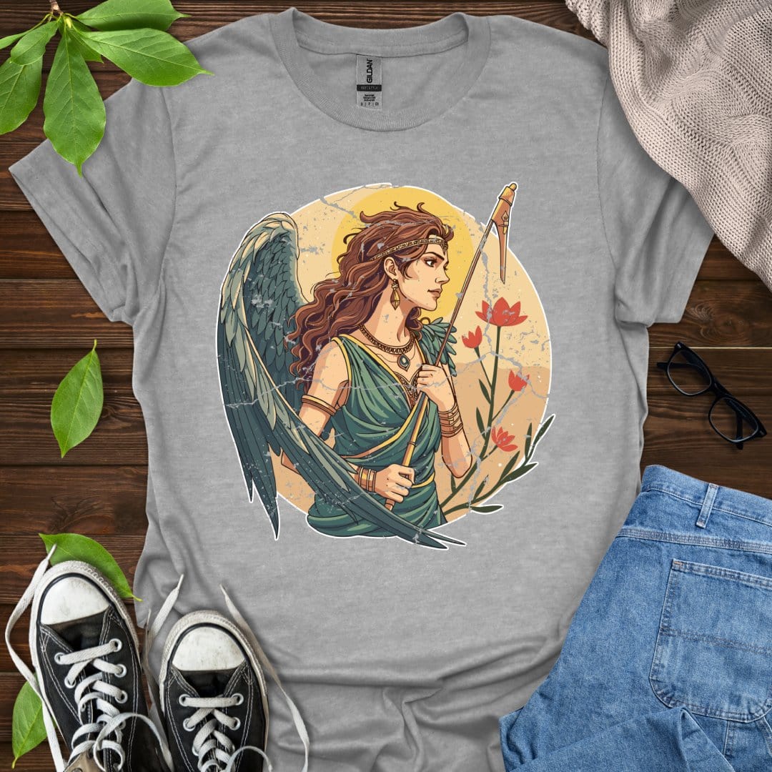 Printify T-Shirt Sport Grey / XS Virgo - Graphic