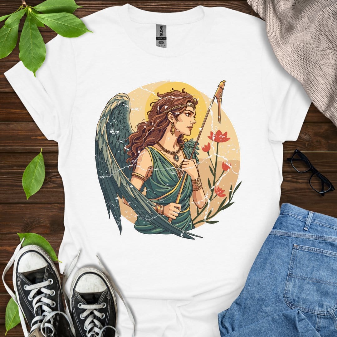 Printify T-Shirt White / XS Virgo - Graphic